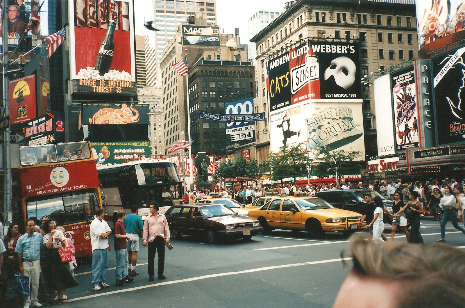 New York Bus Tourist