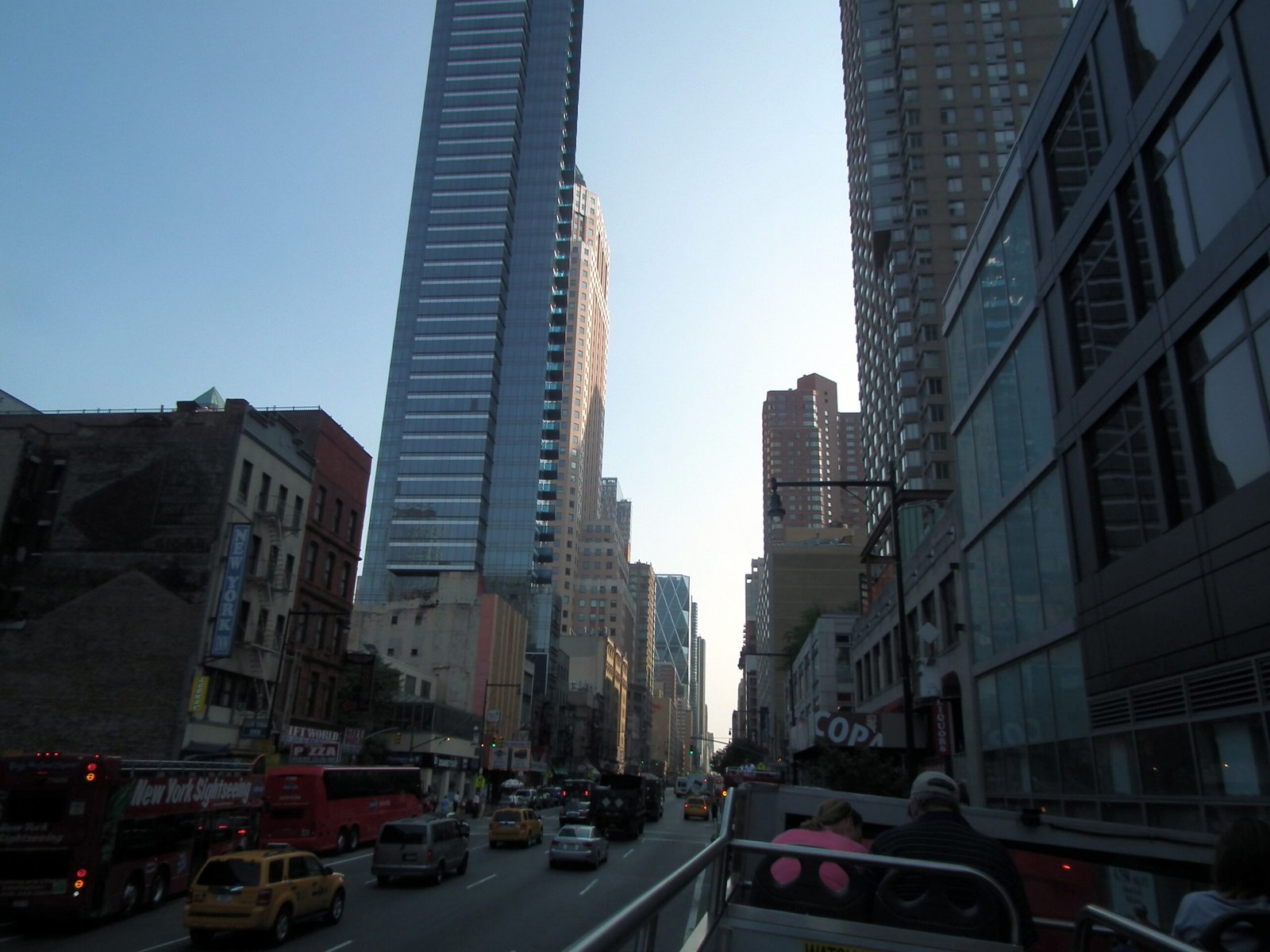 Bus Tours for a Day Trip to New York City