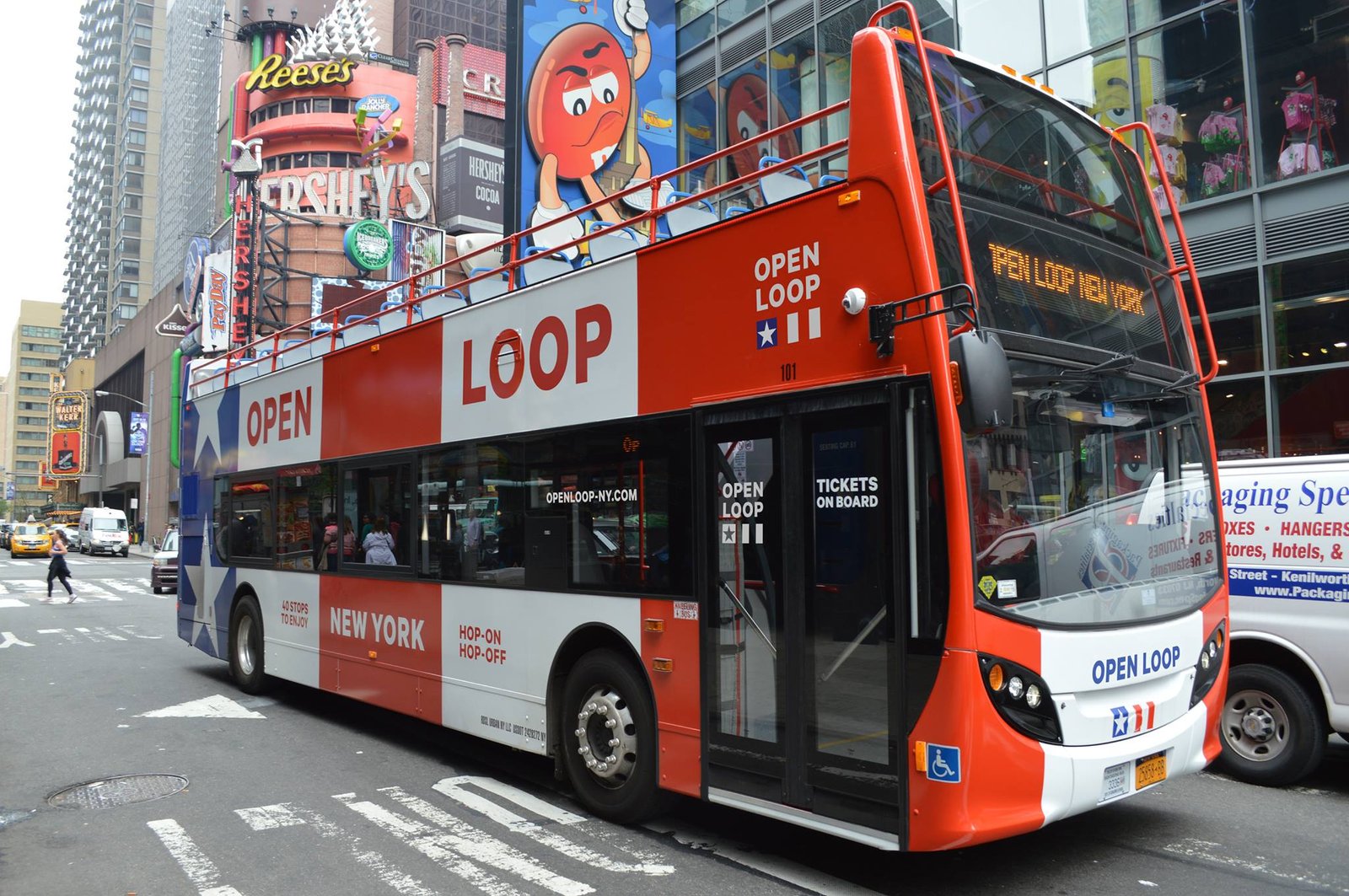 Coolest New York Tour Buses Coolest New York Tour Buses