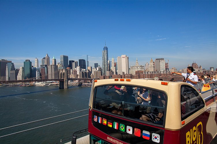 New York Sideways Bus