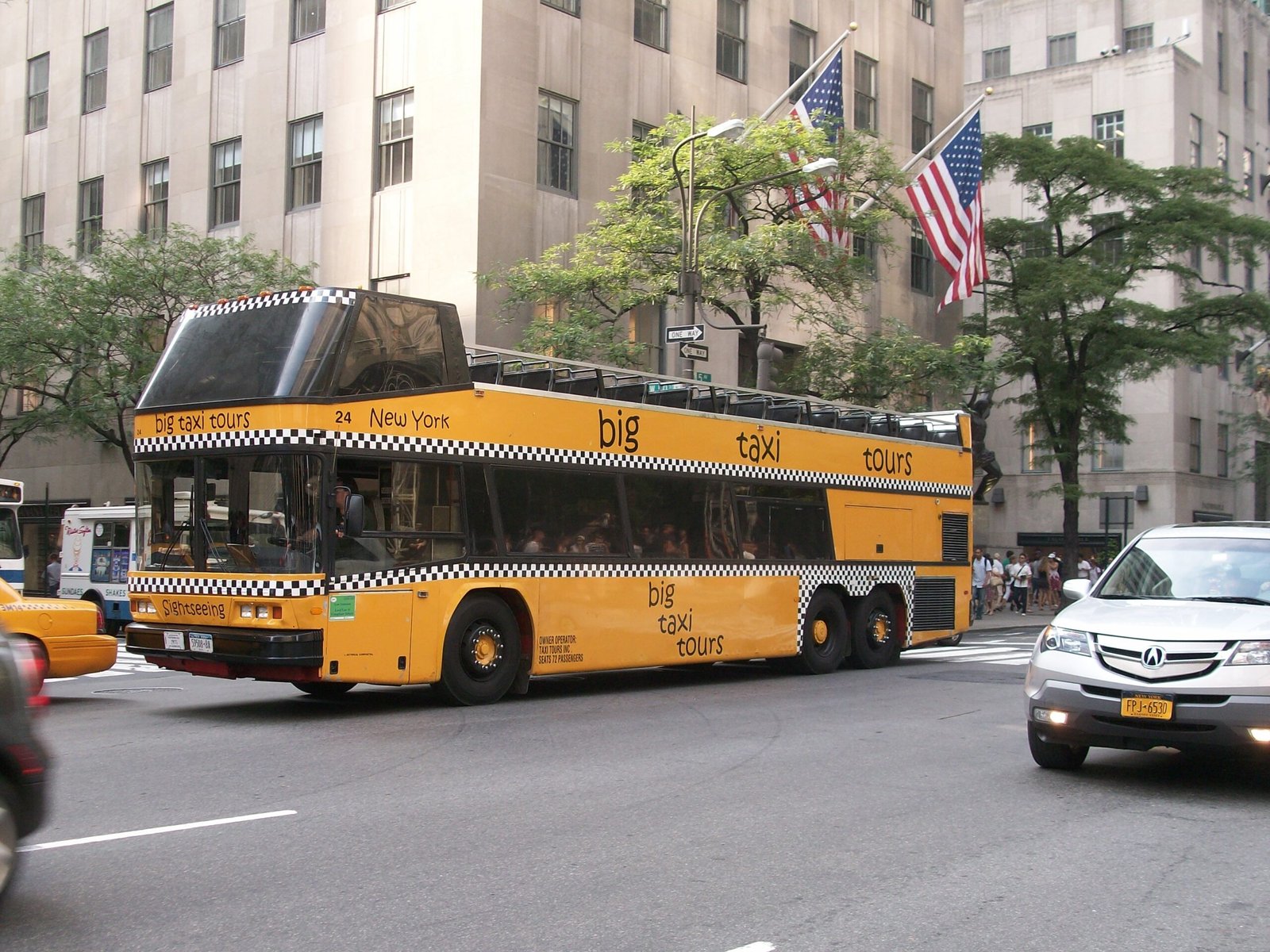 Gray Line Bus Tour New York