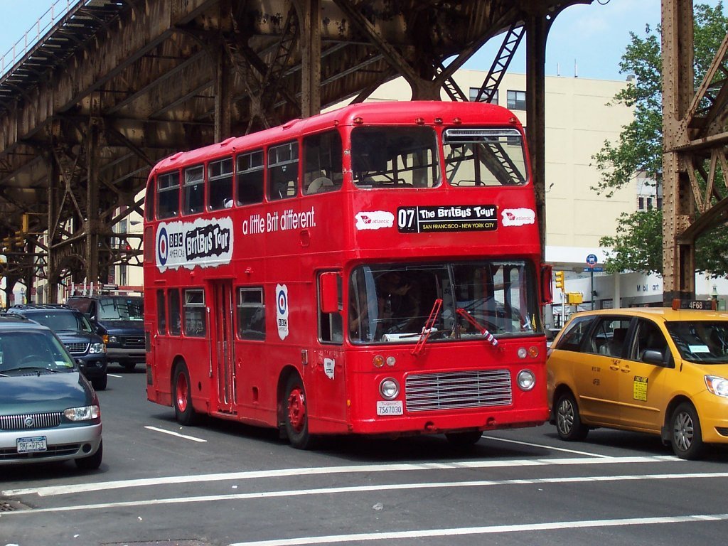 Greyhound Bus Trips to New York